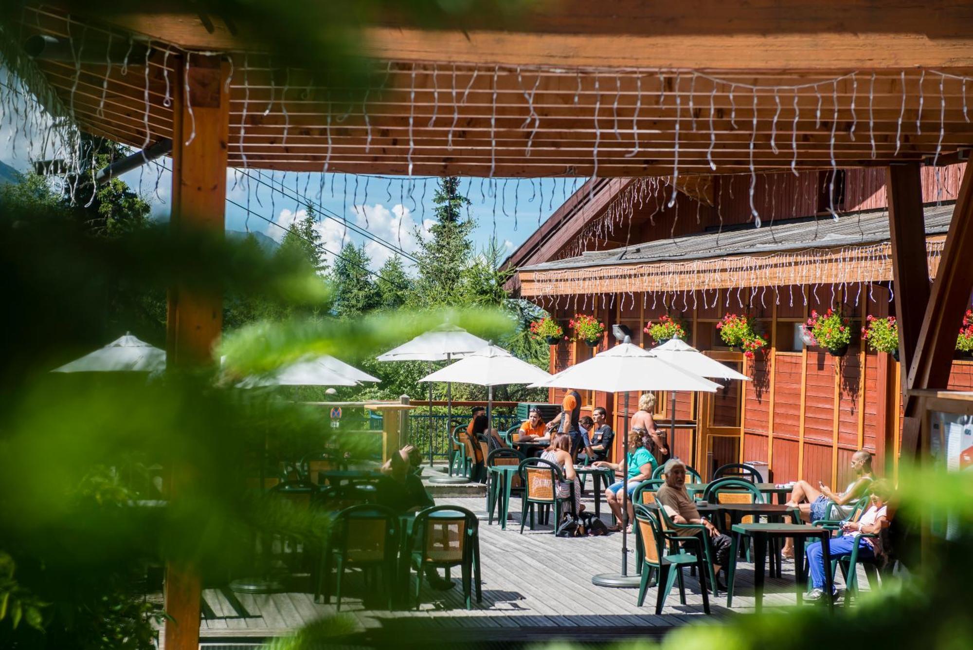 Villages Clubs Du Soleil - Arc 1800 Les Arcs  Eksteriør billede