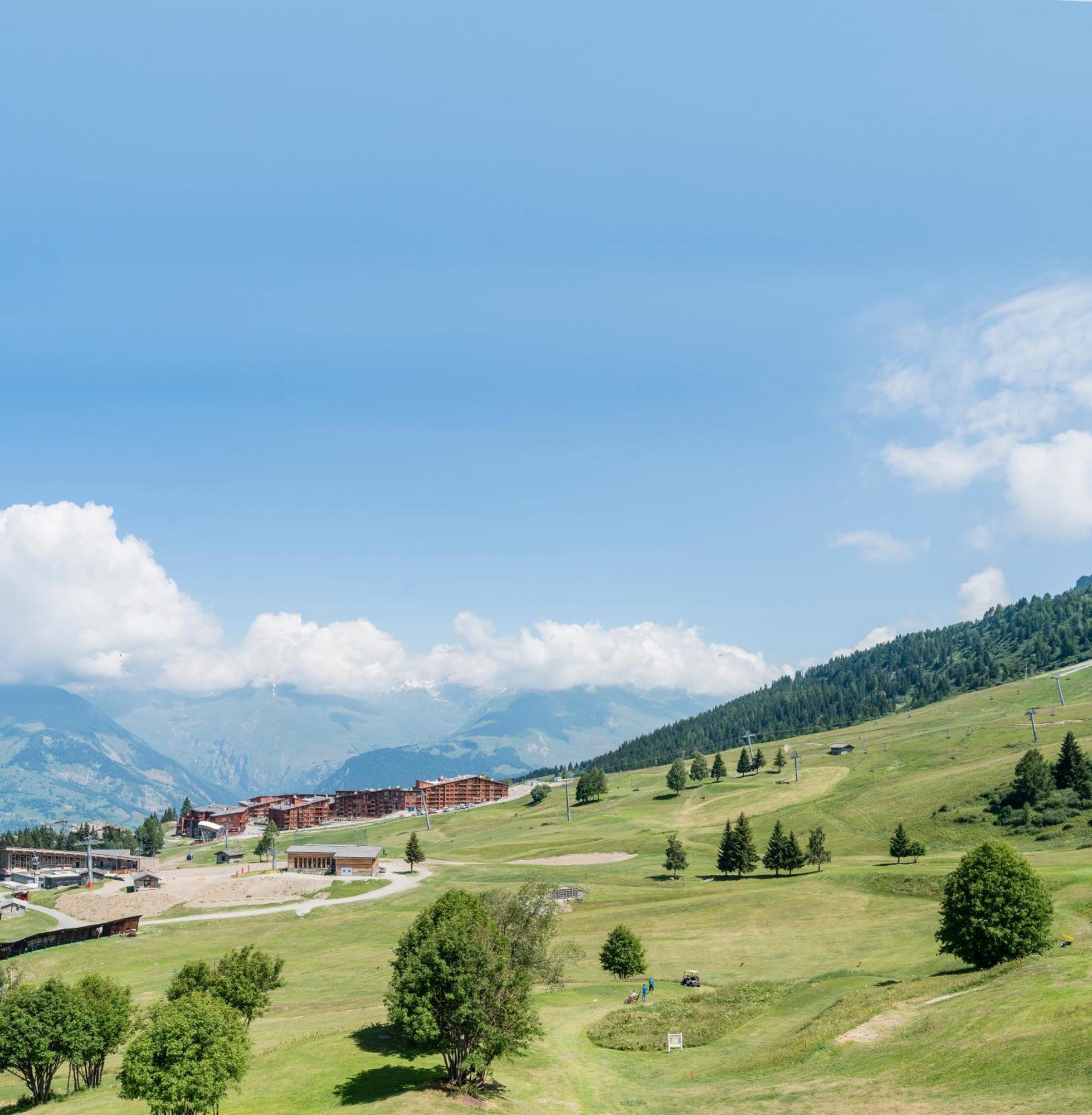 Villages Clubs Du Soleil - Arc 1800 Les Arcs  Eksteriør billede