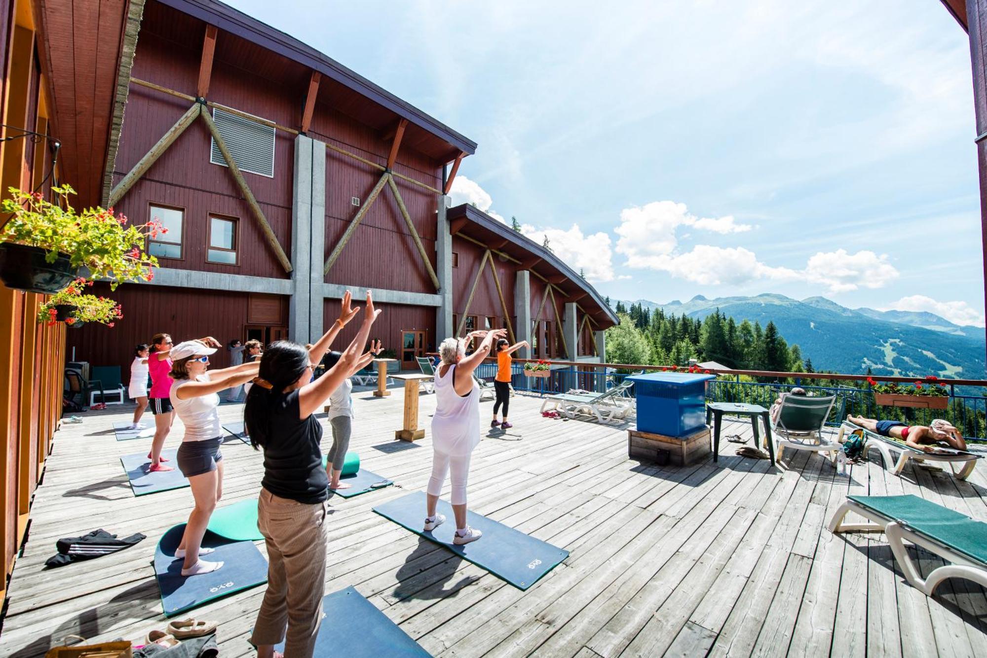 Villages Clubs Du Soleil - Arc 1800 Les Arcs  Eksteriør billede